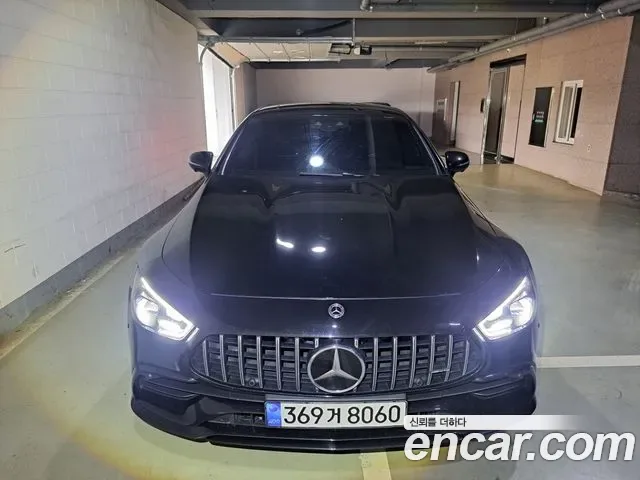Mercedes-Benz AMG GT 4 43 4MATIC+