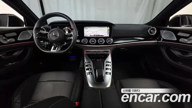 Mercedes-Benz AMG GT 4 43 4MATIC+, миниатюра 21