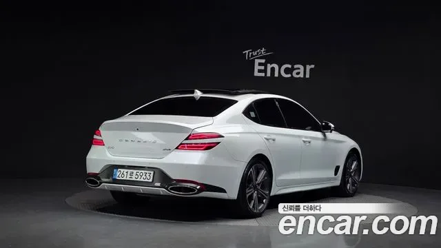 Genesis G70 бензин 2.5T 4WD ( ), миниатюра 4