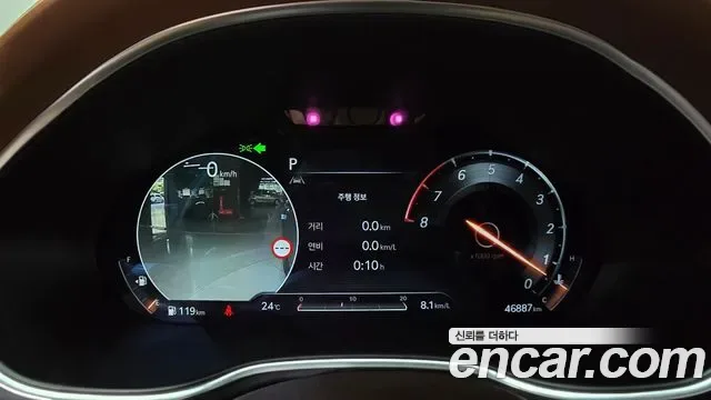 Genesis G80 бензин 3.5 Turbo AWD ( ), миниатюра 7