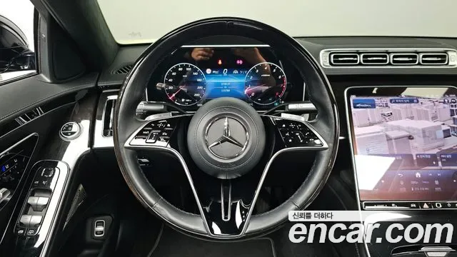 Mercedes-Benz S-Class S580L 4MATIC, миниатюра 11