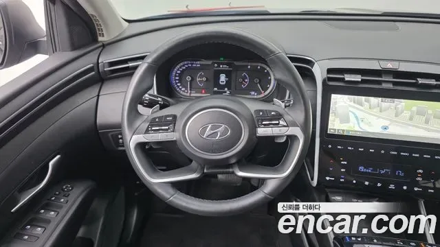 Hyundai TUCSON дизель 2.0 2WD Premium, миниатюра 14