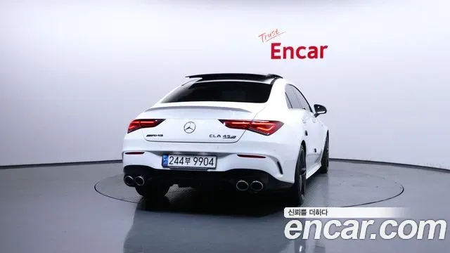 Mercedes-Benz CLA AMG CLA 45 S 4MATIC+, миниатюра 10
