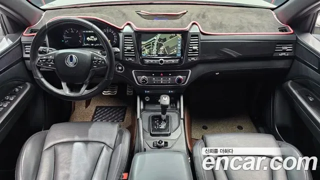 KGM Rexton дизель 2.2 4WD (5 ), миниатюра 7
