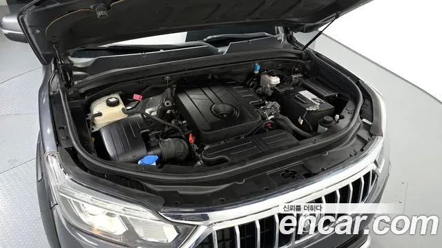 KGM Rexton дизель 2.2 4WD Prestige (5 ), миниатюра 4