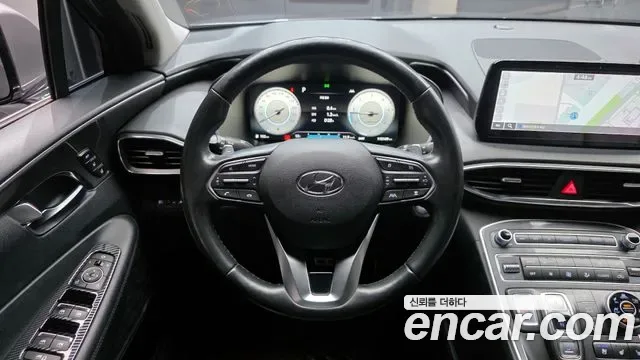 Hyundai Santa FE дизель 2.2 2WD Prestige, миниатюра 4