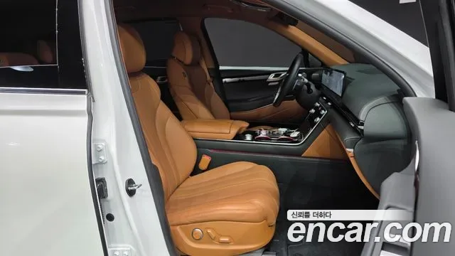 Genesis GV80 2.5T бензин 2WD, миниатюра 6