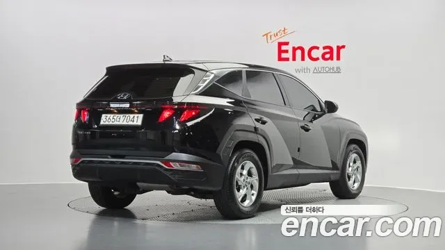 Hyundai TUCSON дизель 2.0 2WD Modern, миниатюра 4