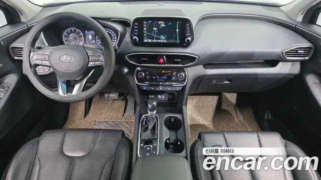 Hyundai Santa FE бензин 2.0T 2WD, миниатюра 6
