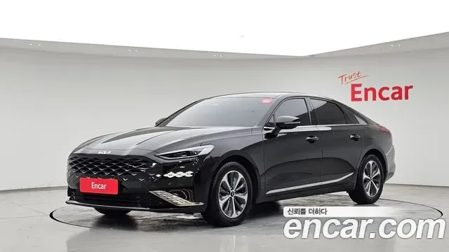 Kia K8 гибрид