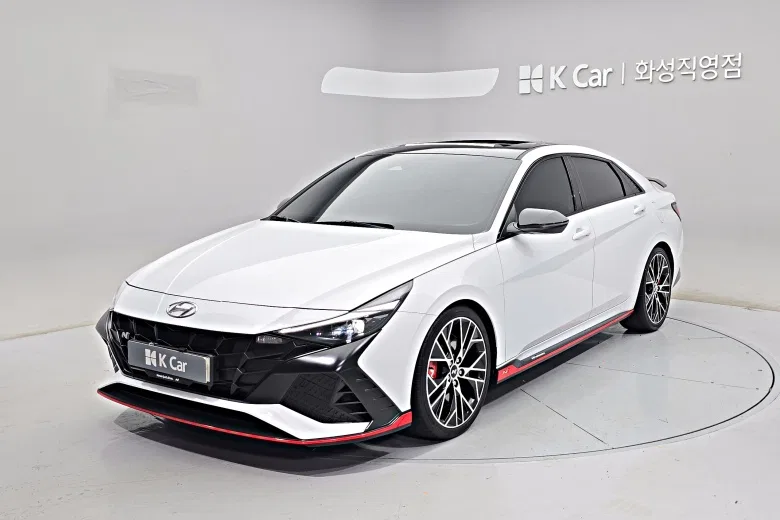Hyundai Avante N 2.0 Turbo