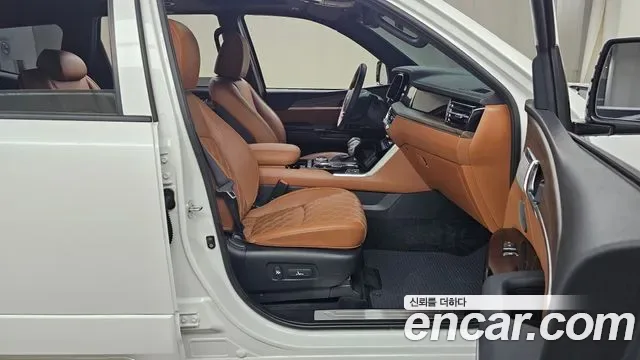 Kia Mohave дизель 3.0 4WD 6 мест, миниатюра 19