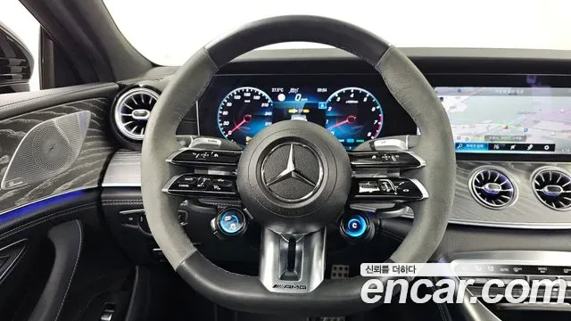 Mercedes-Benz AMG GT 4 43 4MATIC+, миниатюра 2