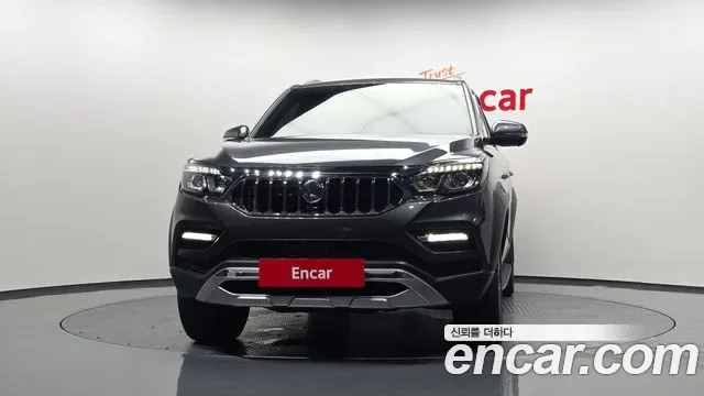KGM Rexton дизель 2.2 4WD Prestige (5 ), миниатюра 21