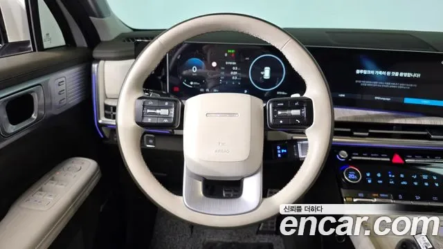Hyundai Santa FE бензин 2.5T 4WD Calligraphy, миниатюра 9