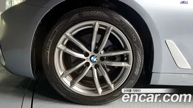 BMW 5 (G30) 520i M, миниатюра 3