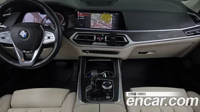 BMW X7 xDrive 40i 7 мест, миниатюра 12