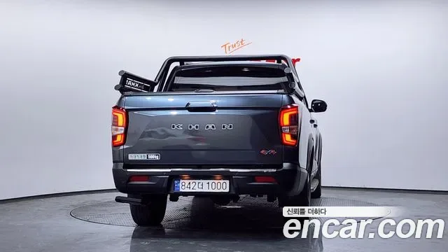 KGM Rexton дизель 2.2 4WD, миниатюра 3