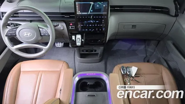 Hyundai Staria 4WD Lounge 9 мест Inspiration, миниатюра 9