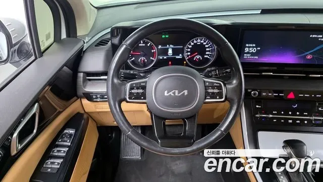 Kia Carnival дизель 9 мест Prestige, миниатюра 2