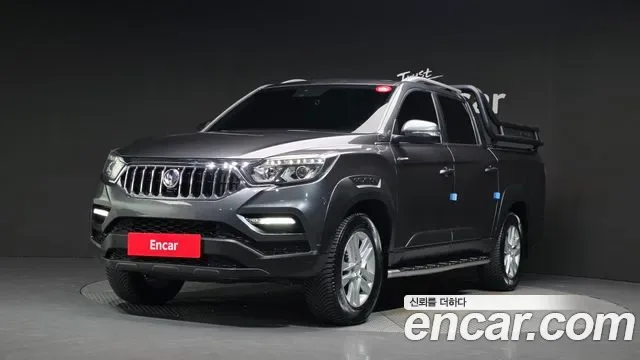 KGM Rexton дизель 2.2 4WD Prestige (5 ), миниатюра 7