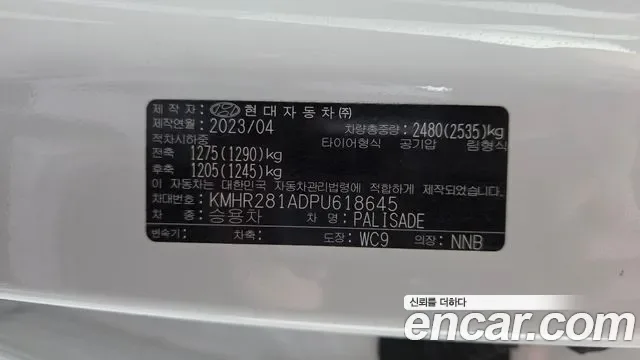 Hyundai The New Palisade дизель 2.2 4WD, миниатюра 30