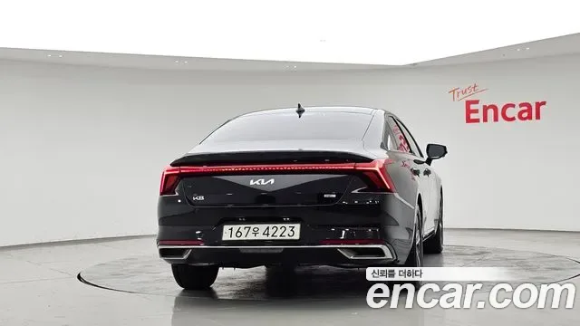 Kia K8 гибрид, миниатюра 5