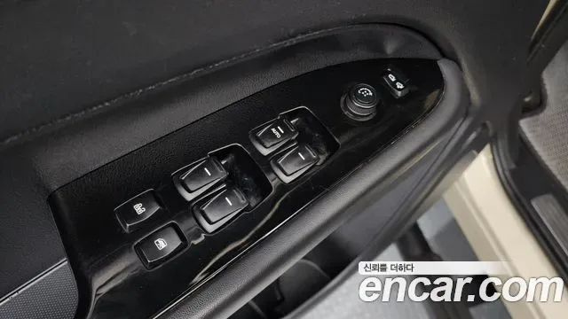 KGM Rexton дизель 2.2 4WD, миниатюра 14