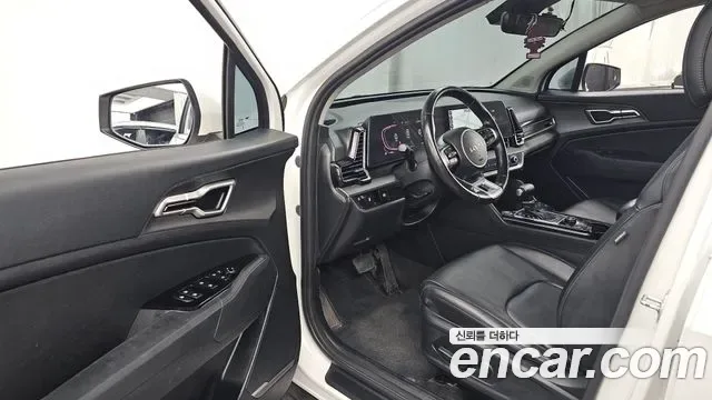 Kia Sportage дизель 2.0 2WD Prestige, миниатюра 11