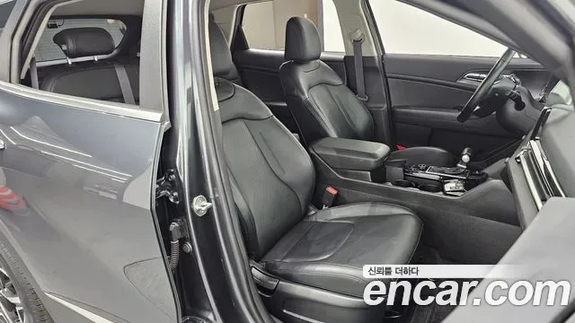 Kia Sportage дизель 2.0 2WD Prestige, миниатюра 21