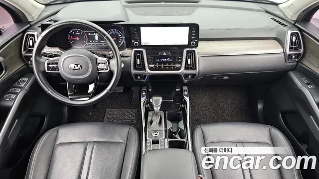 Kia Sorento дизель 2.2 2WD Prestige, миниатюра 13
