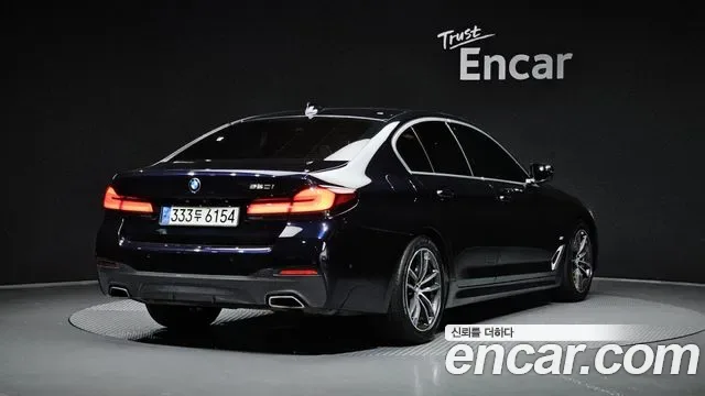 BMW 5 (G30) 520i M, миниатюра 18