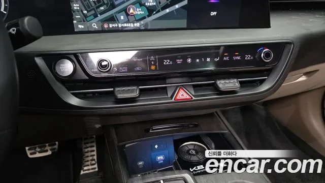 Kia K8 гибрид Signature, миниатюра 22
