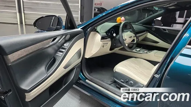 Genesis G80 e-AWD, миниатюра 27
