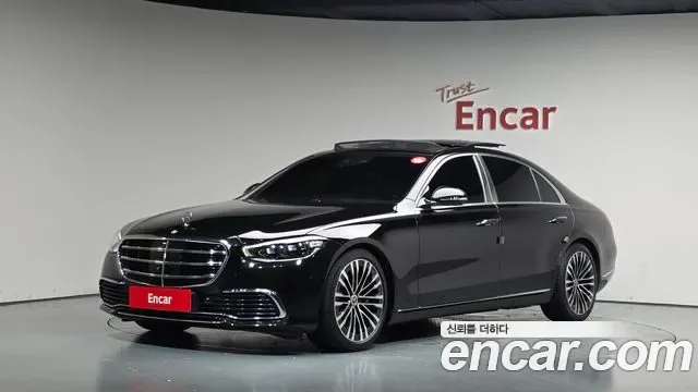 Mercedes-Benz S-Class S580L 4MATIC