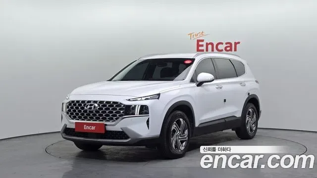 Hyundai Santa FE дизель 2.2 2WD Prestige, миниатюра 17