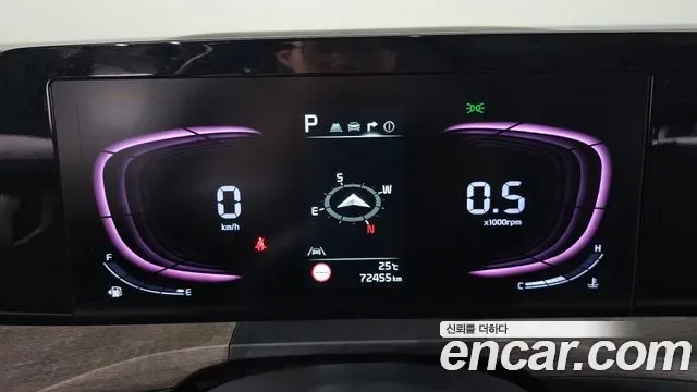 Kia K8 3.5 LPG 2WD ( ), миниатюра 27