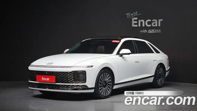 Hyundai Grandeur Calligraphy