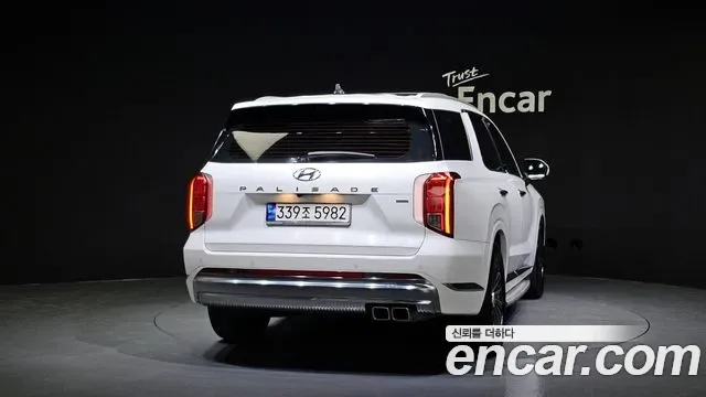Hyundai The New Palisade дизель 2.2 4WD Calligraphy, миниатюра 9