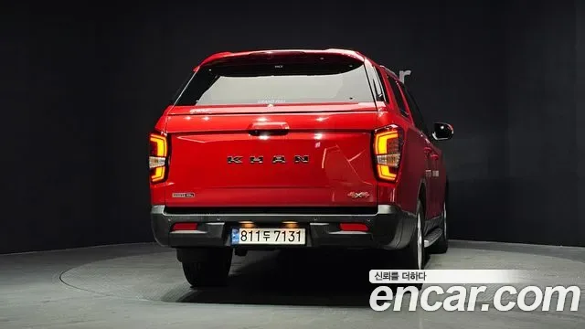 KGM Rexton дизель 2.2 4WD Prestige, миниатюра 19