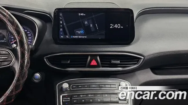 Hyundai Santa FE дизель 2.2 2WD Premium, миниатюра 3