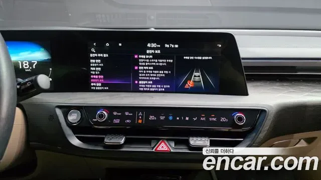 Kia K8 гибрид Signature, миниатюра 30