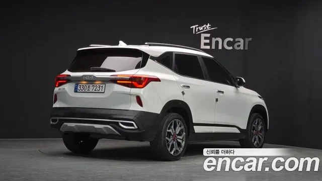 Kia Seltos бензин 1.6 Turbo 2WD Signature, миниатюра 12