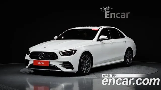 Mercedes-Benz E-Class E220d 4MATIC AMG Line