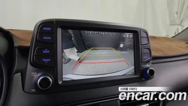 Hyundai Kona 1.6 Turbo 2WD Premium, миниатюра 28