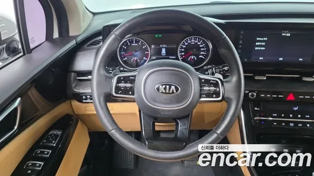 Kia Carnival бензин 9 мест, миниатюра 9