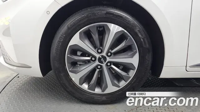 Kia K8 гибрид, миниатюра 10