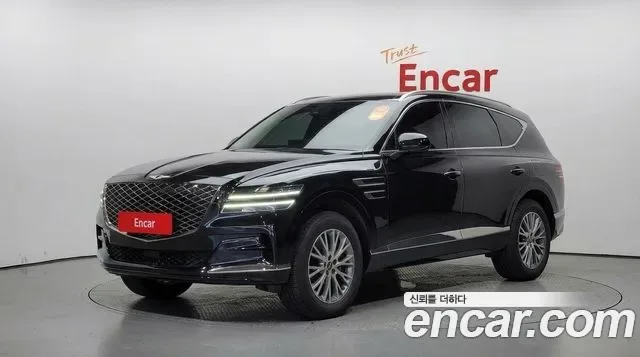 Genesis GV80 2.5T бензин 2WD, миниатюра 3