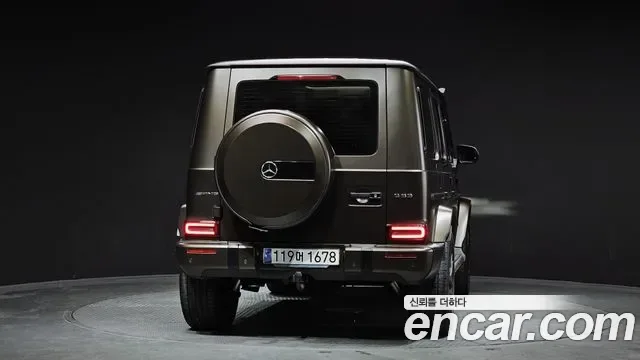 Mercedes-Benz G-Class AMG G63, миниатюра 2