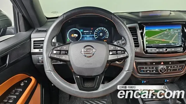 KGM Rexton дизель 2.2 4WD, миниатюра 21